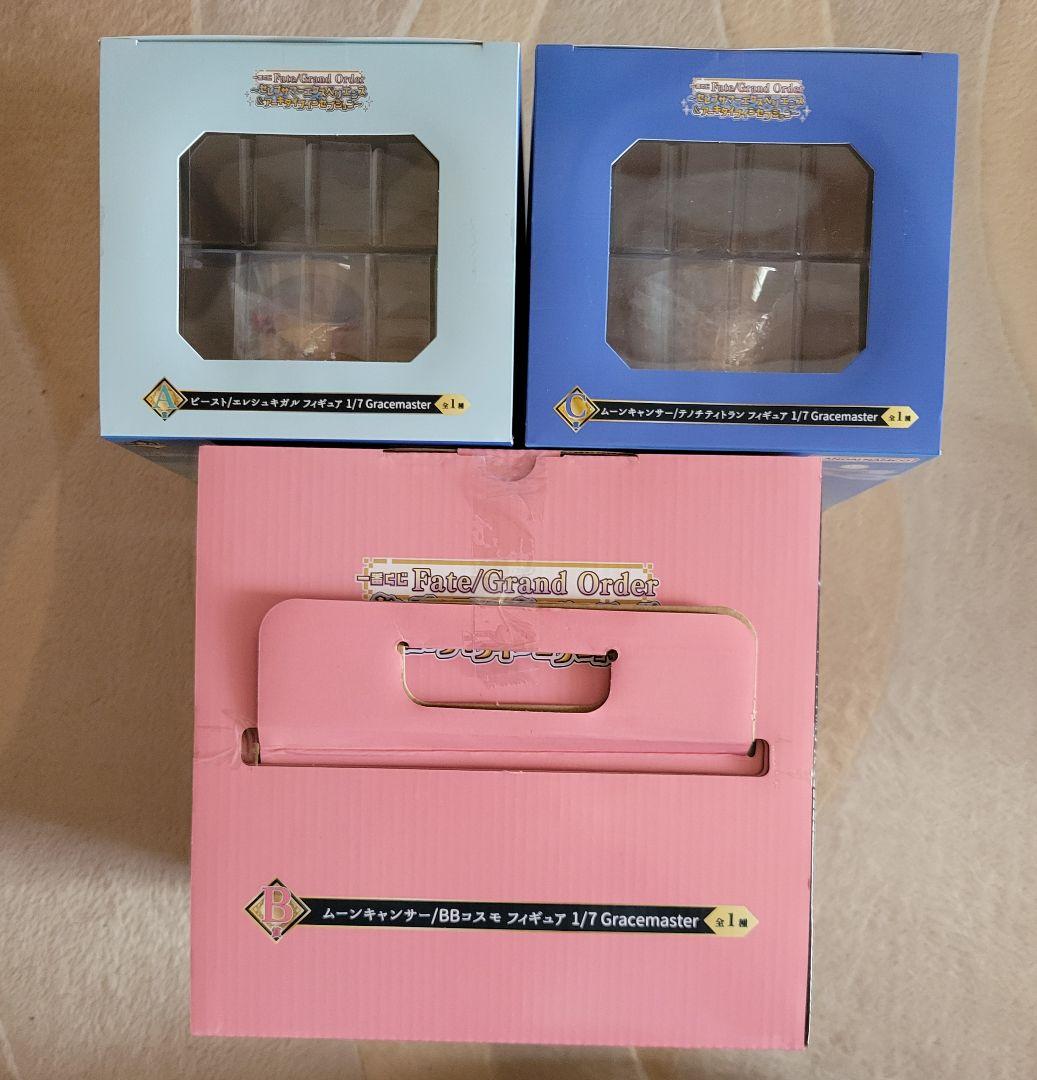 一番くじ　 Fate　FGO　 フィギュア　 セット　 A賞　 B賞　 C賞