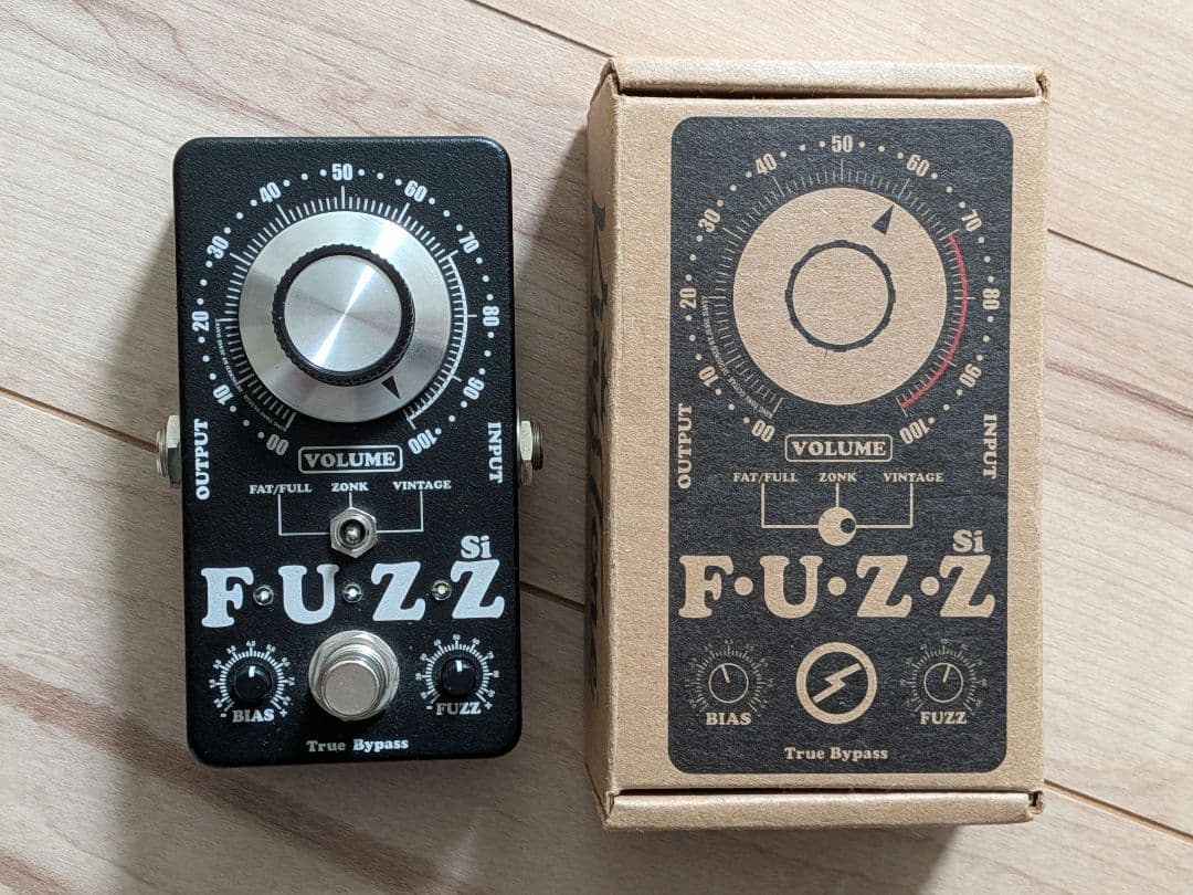 KingToneGuitar miniFUZZ Si ファズ