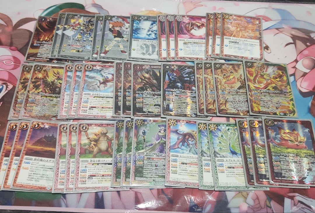 バトルスピリッツ　デッキ　熱契約　プチグロウ