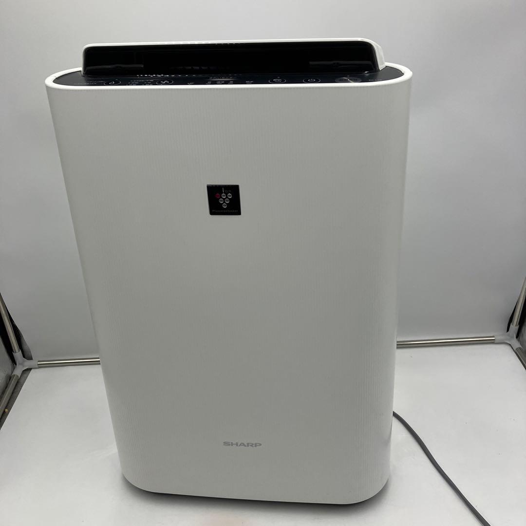 超美品　シャープ加湿空気清浄機 2021年製KC-L50-W プラズマクラスター