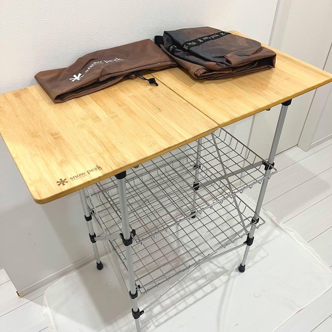  peak フィールドキッチンテーブル竹 スノーピーク CK-012T