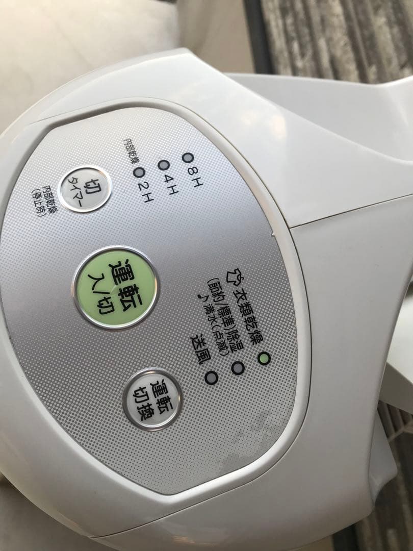 コロナ 衣類乾燥除湿機 2019年製 コンプレッサー式 衣類乾燥機 除湿機