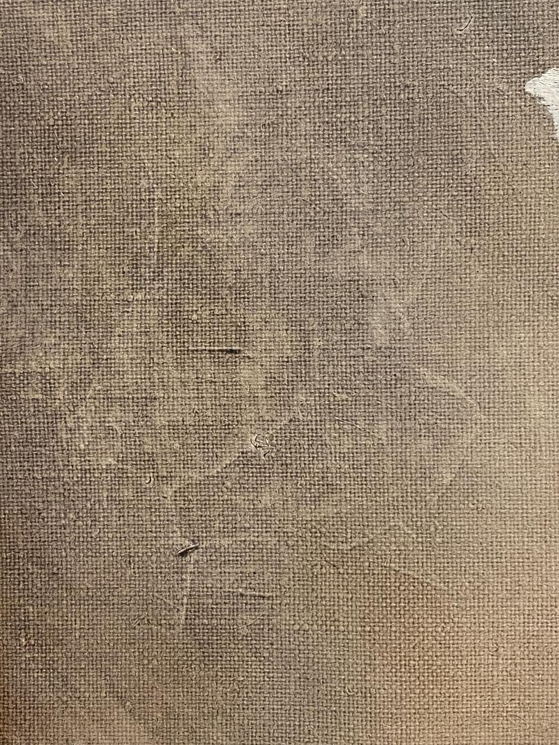 ★「真作」安田英明「アネモネ」静物画　油彩画　額装　サイン有り　F6号