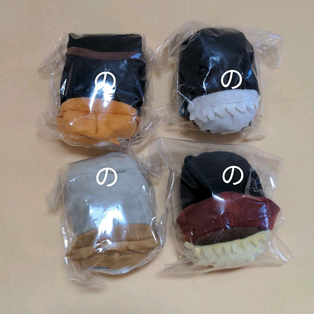 呪術廻戦 のるキャラ マスコット ぬいぐるみ 五条悟 七海 虎杖 釘崎野薔薇