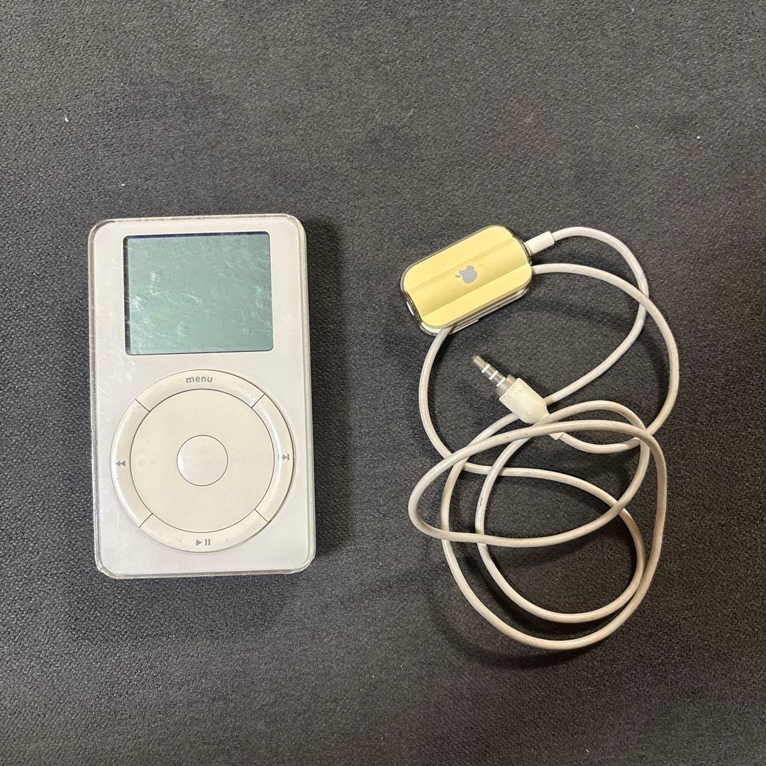 【希少】第２世代　iPOd A1019