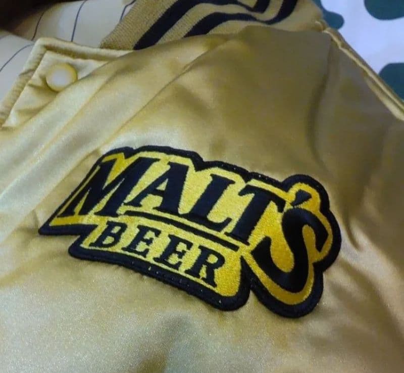 サントリービール☆モルツ☆ゴールドジャケット☆リバーシブルタイプ
