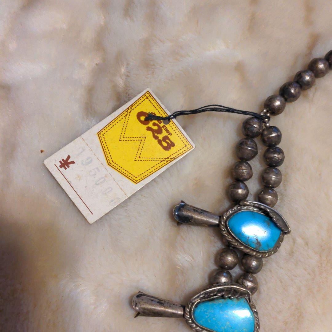 インディアンジュエリー ターコイズ ネックレス