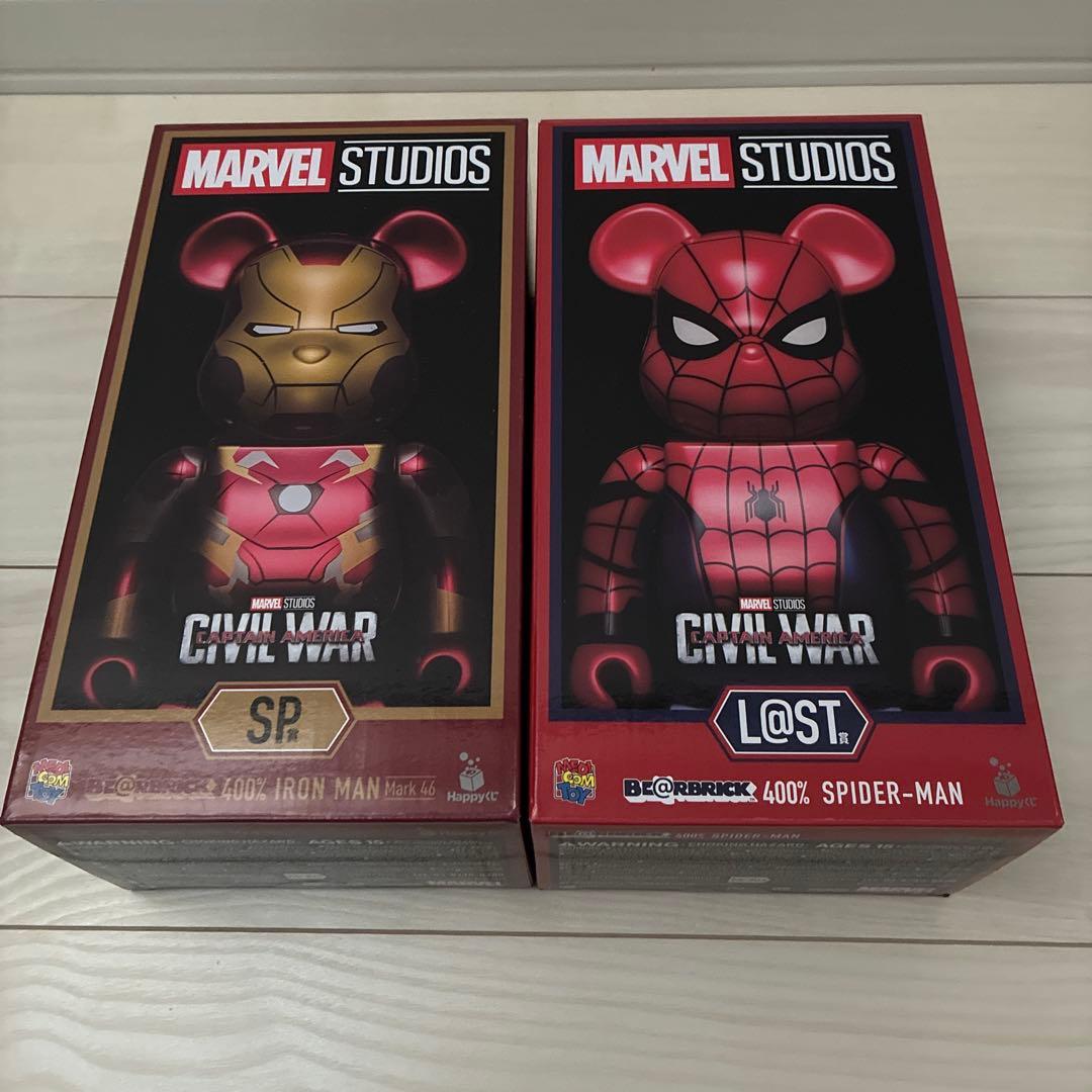 ベアブリック 新品　フルコンプリート　キャラクターシリーズ