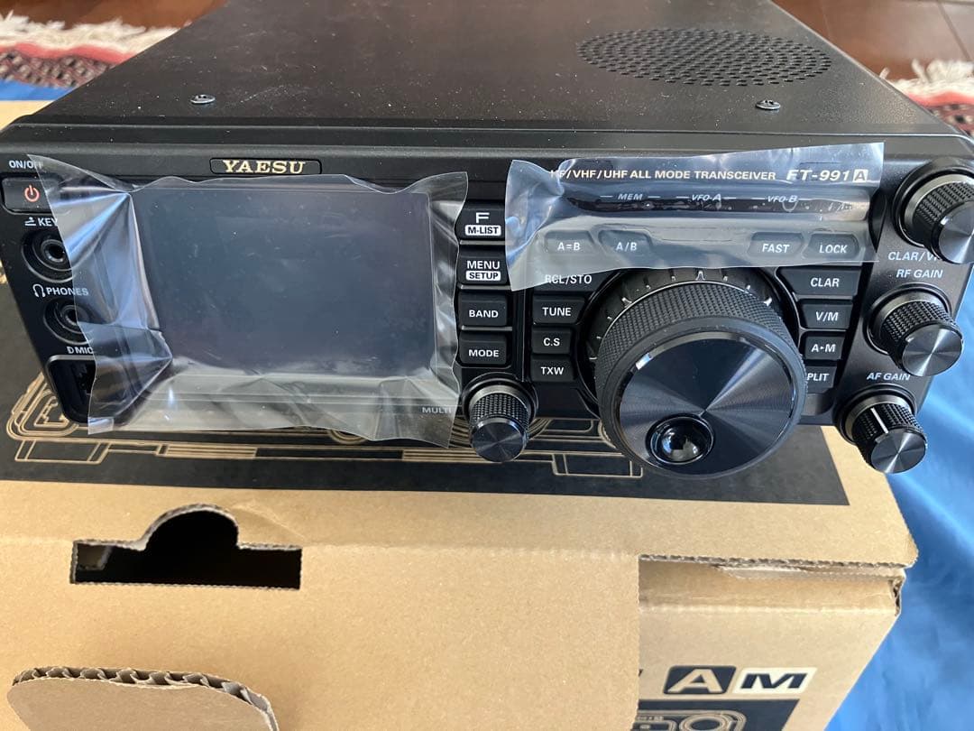 値下げしました FT-991AM 50W HF/VHF/UHF トランシーバー