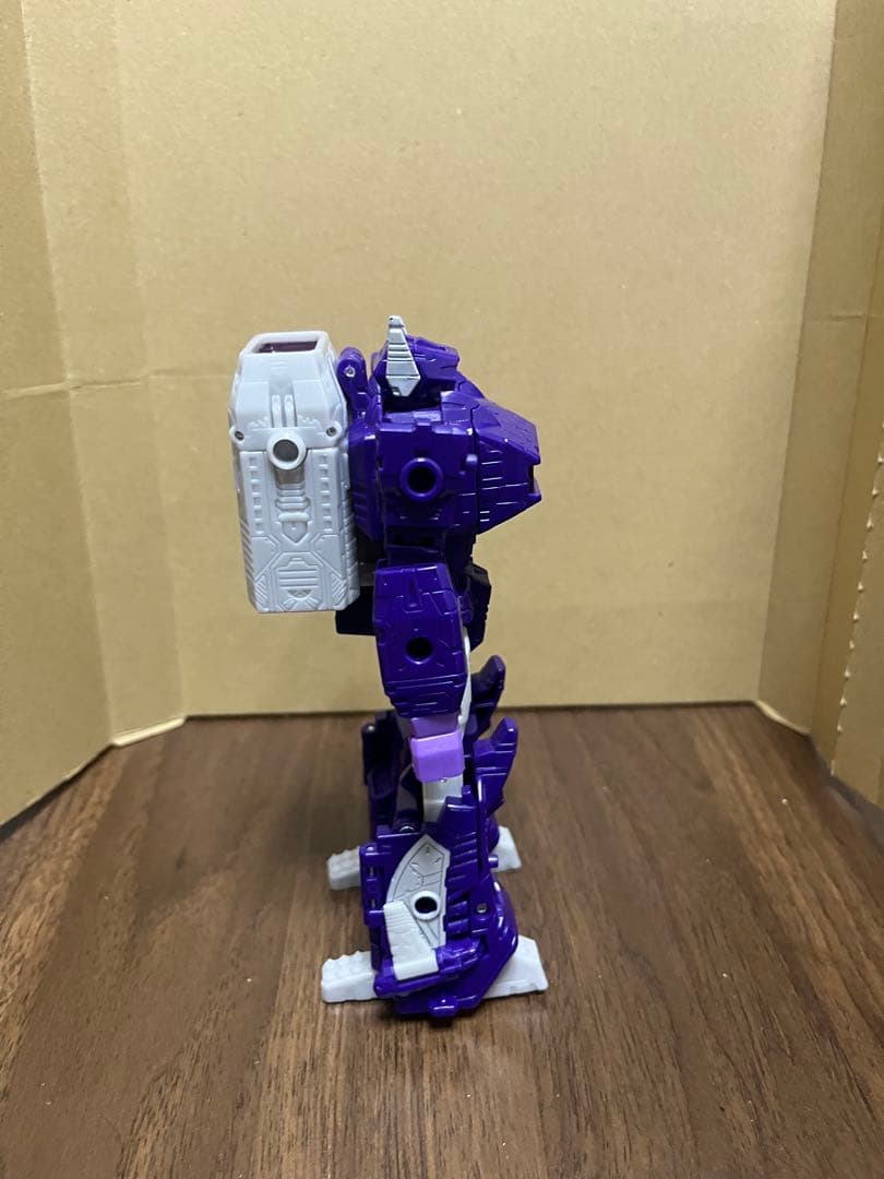 トランスフォーマー　ネメシスブリッジ　ショックウェーブ