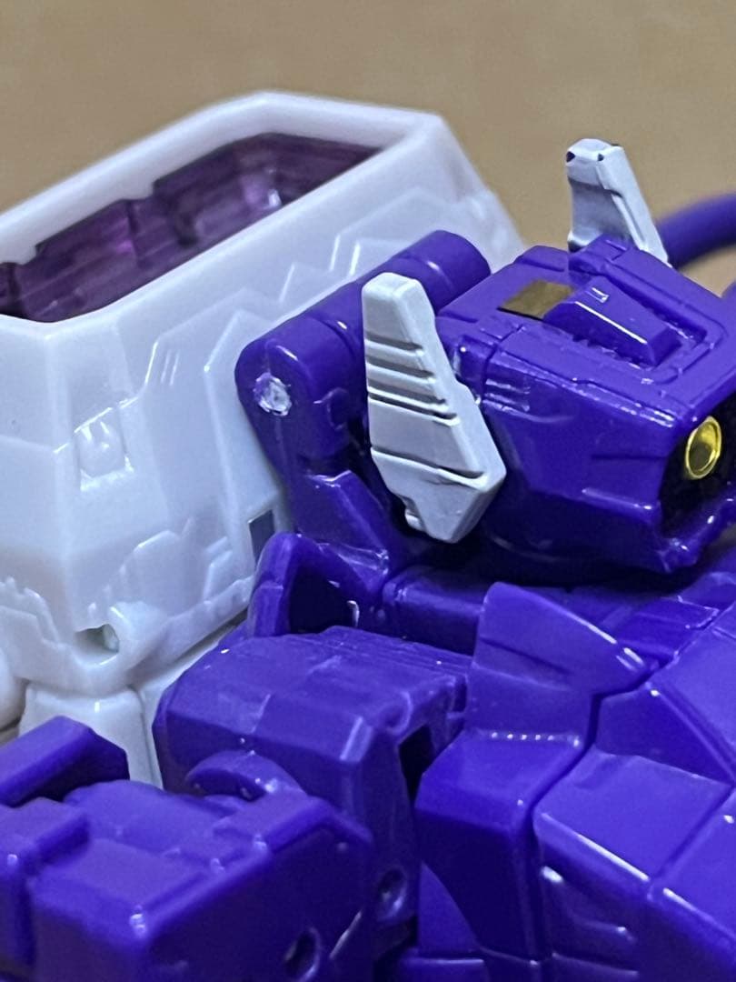 トランスフォーマー　ネメシスブリッジ　ショックウェーブ