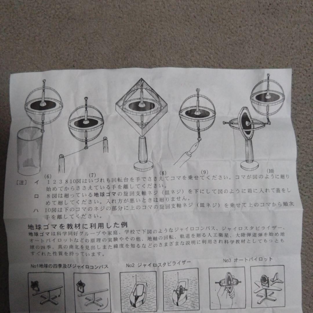 地球ゴマ タイガー商会　No.A ピンク グリーン