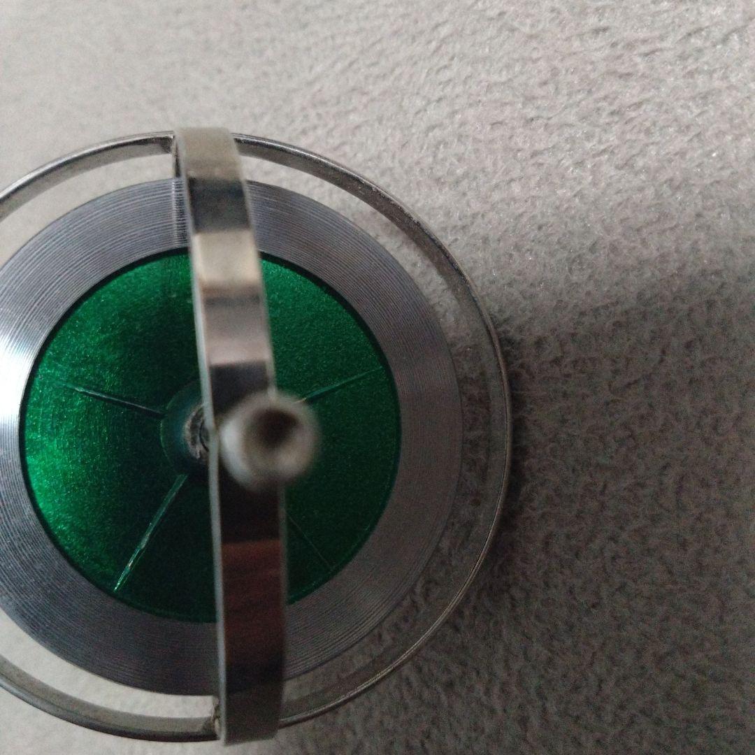 地球ゴマ タイガー商会　No.A ピンク グリーン