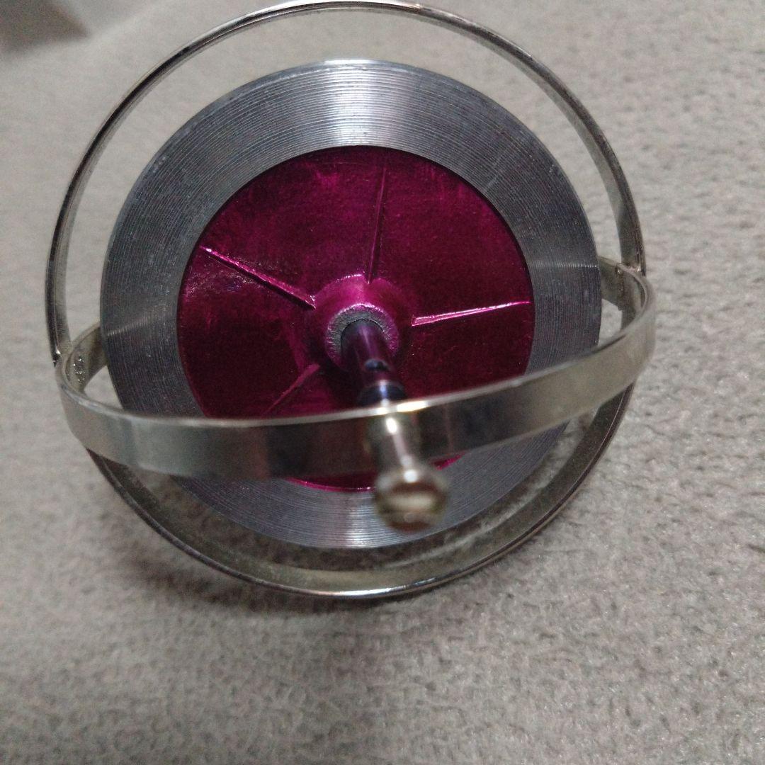 地球ゴマ タイガー商会　No.A ピンク グリーン