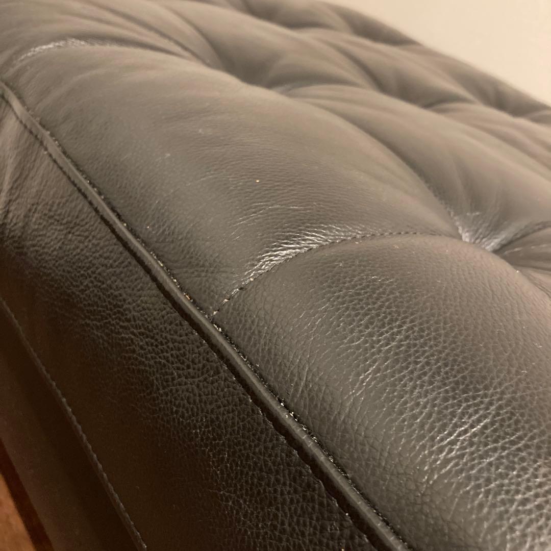 IKEA LANDSKRONA ランズクローナ オットマン ブラック