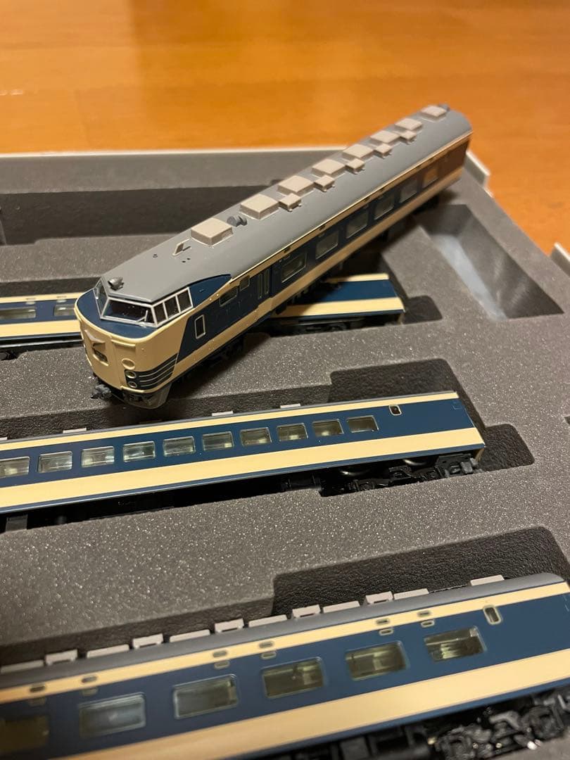 TOMIX 583系　基本セット　98625
