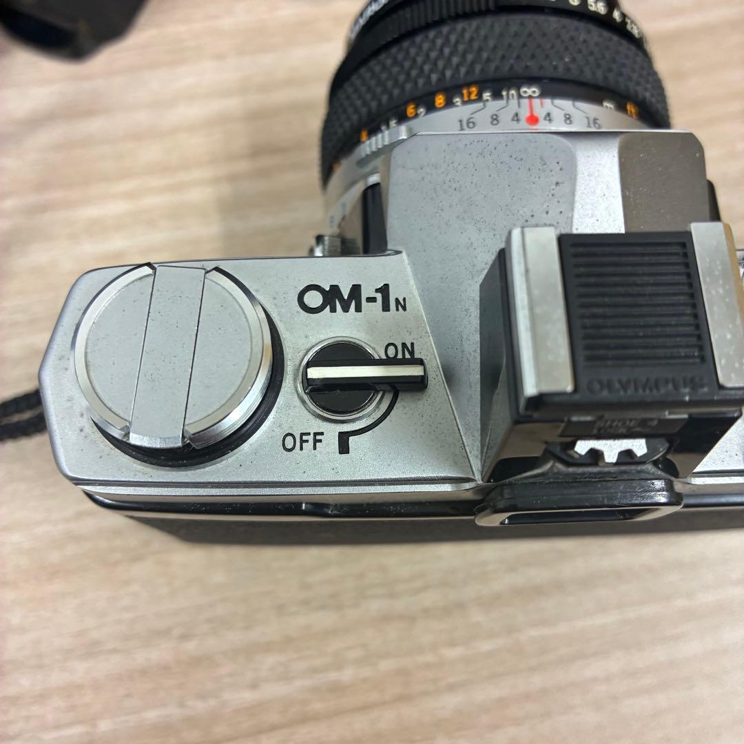 OLYMPUS OM-1 一眼レフカメラ、レンズ