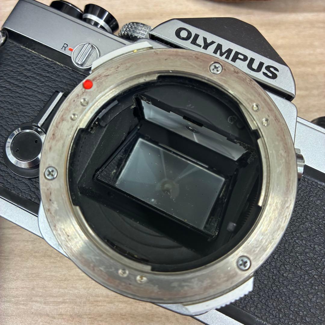 OLYMPUS OM-1 一眼レフカメラ、レンズ
