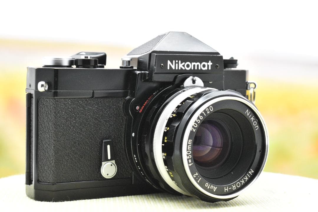【整備済 完動】ニコン Nikon Nikomat FTN + 50mm F2