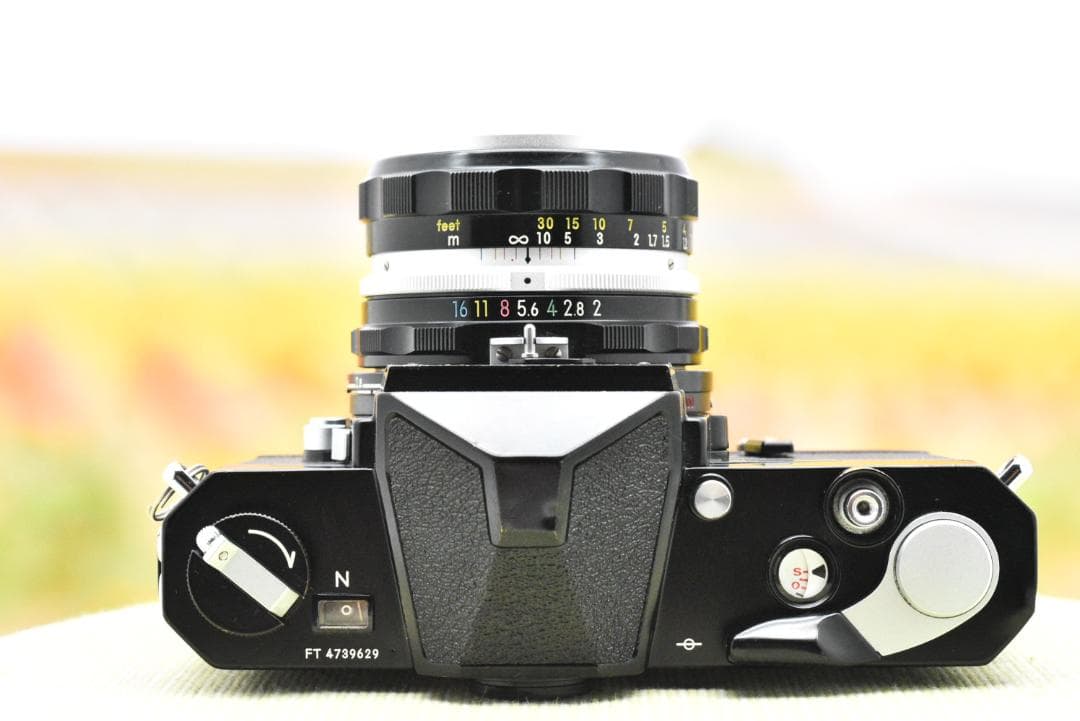 【整備済 完動】ニコン Nikon Nikomat FTN + 50mm F2