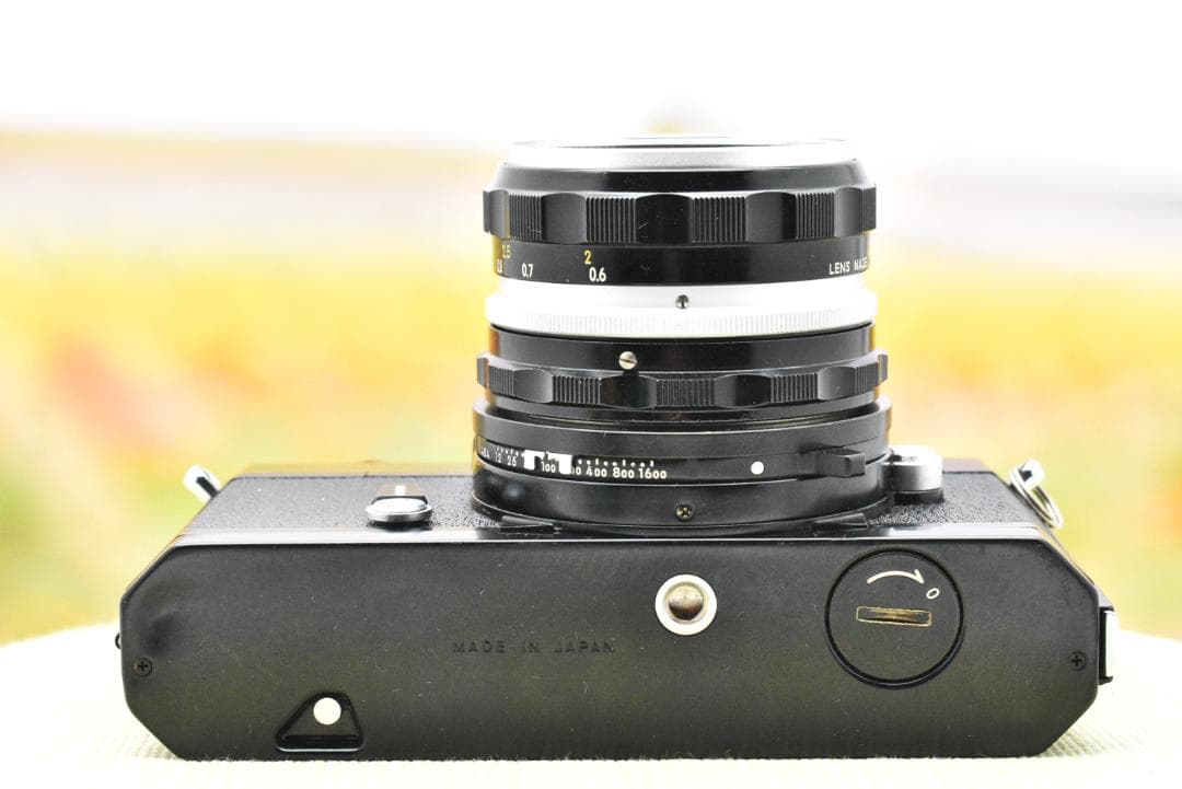 【整備済 完動】ニコン Nikon Nikomat FTN + 50mm F2