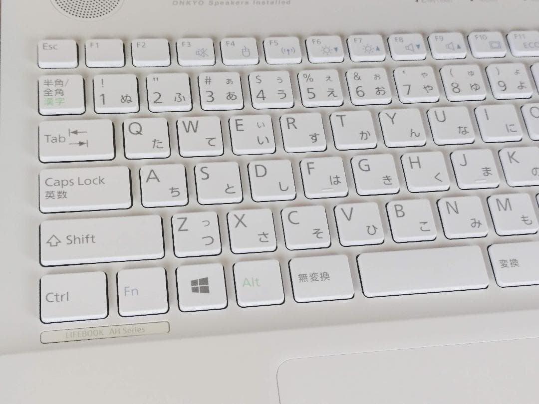 【美品】【訳あり】LIFEBOOK AH50/D2 Core i7搭載