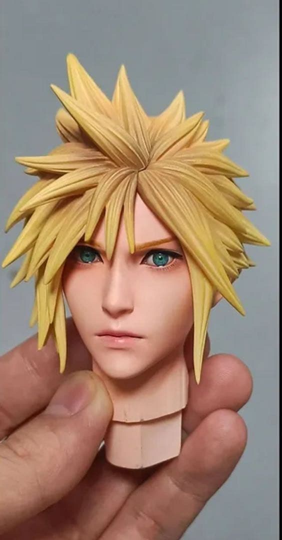 【ファイナルファンタジー7】クラウド ガレージキット特大フィギュア cloud