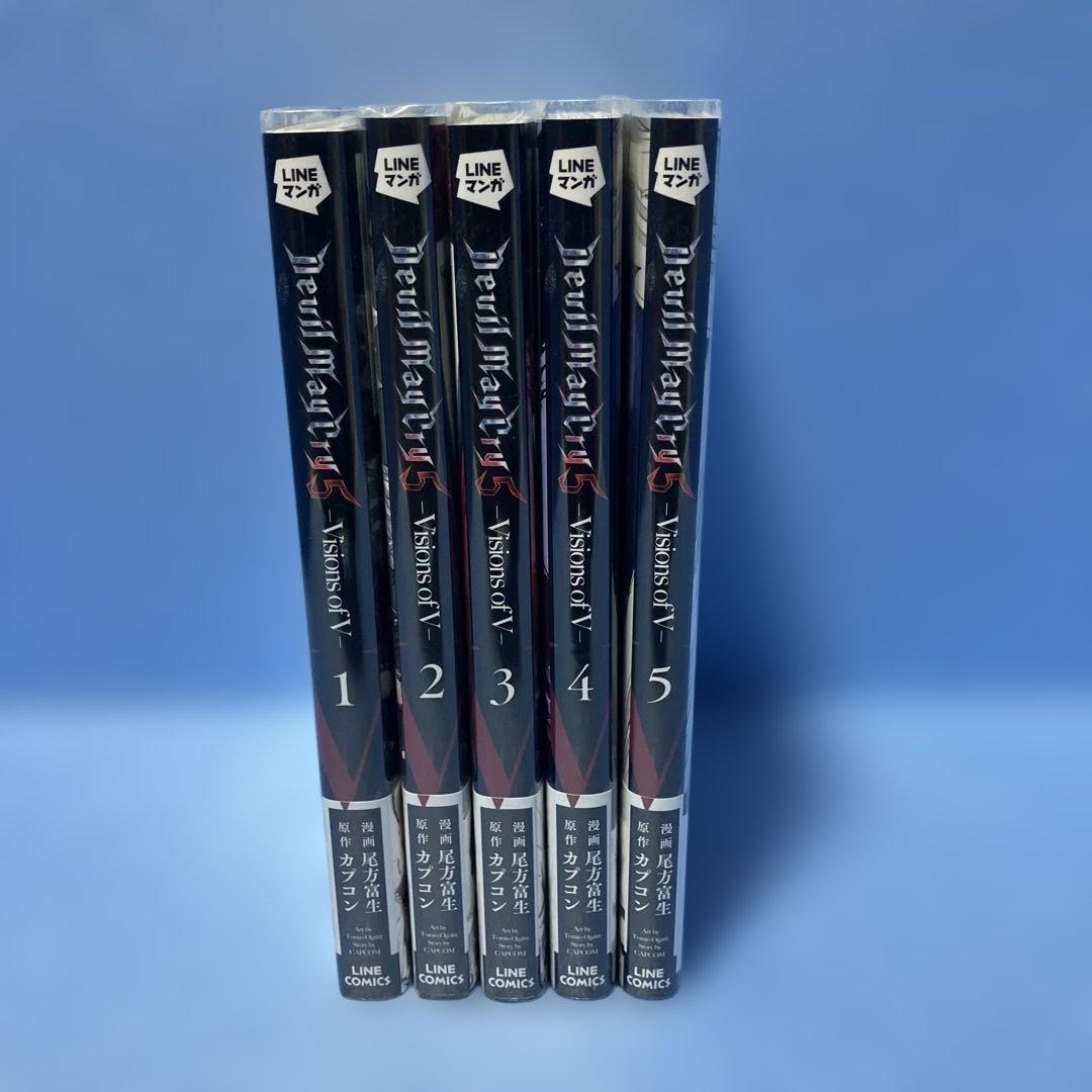 【帯付】Devil May Cry 5 Visions of V 全5巻セット＊