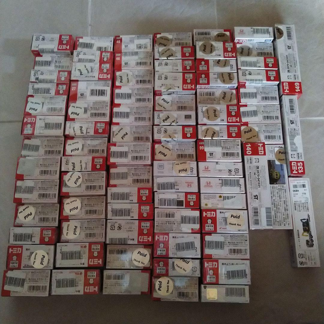 トミカ 新車 新作 初回特別仕様 発売記念 廃盤 絶版 エラートミカ 281台