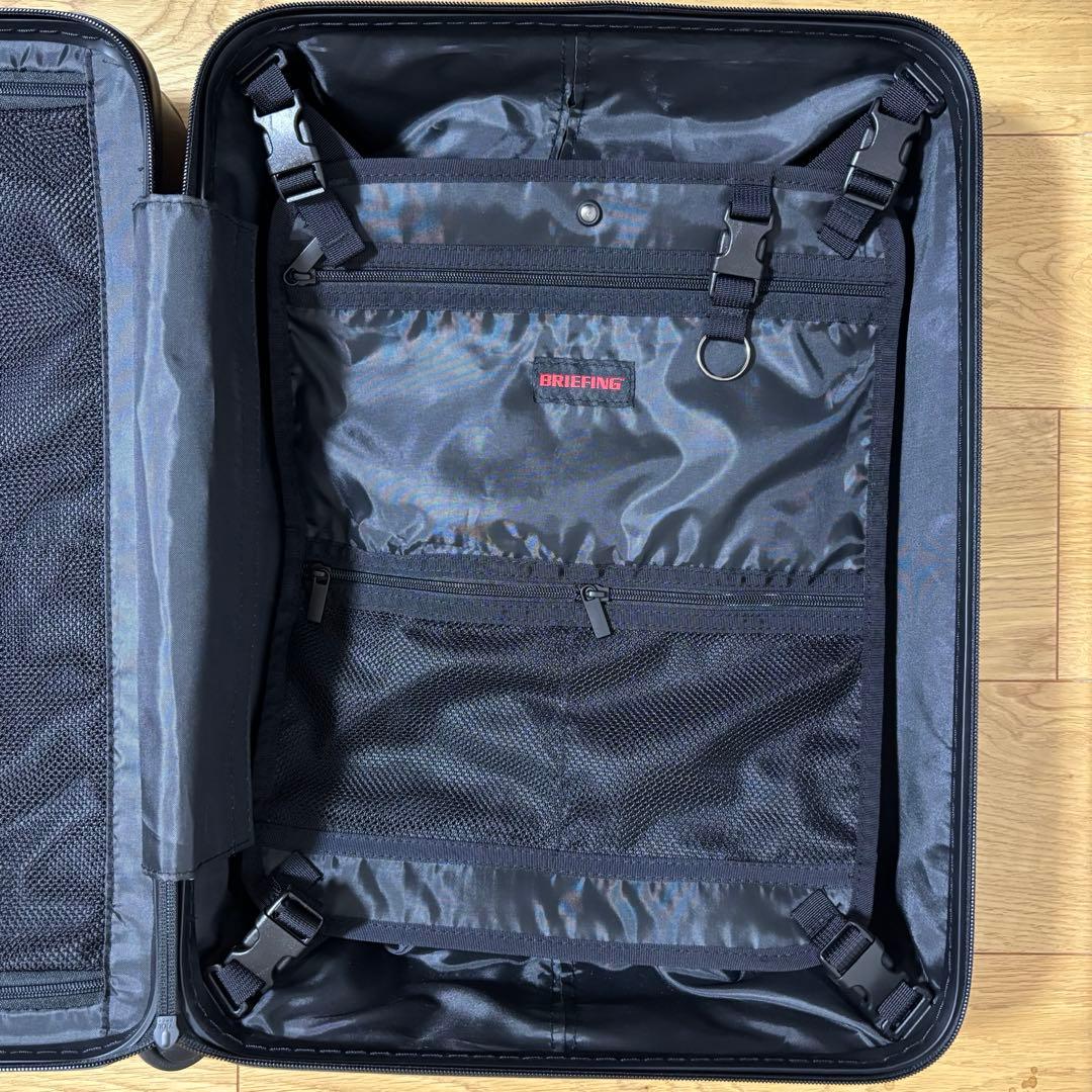 【美品】 BRIEFING H-37 キャリーケース ブラック　37L 機内可