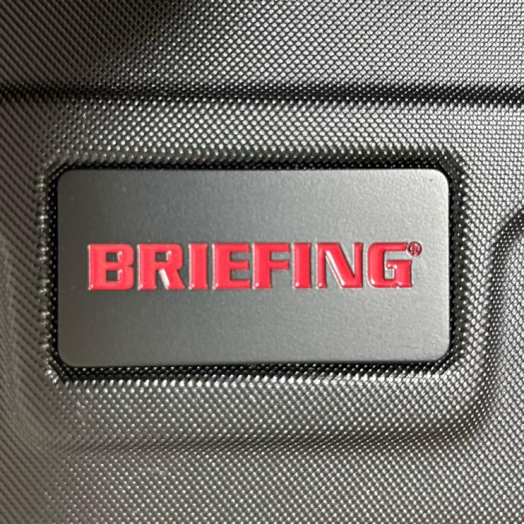 【美品】 BRIEFING H-37 キャリーケース ブラック　37L 機内可