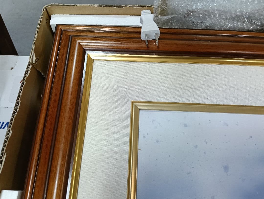 yタイトル「Early s」Gary Fenske作　冬の風景 絵画