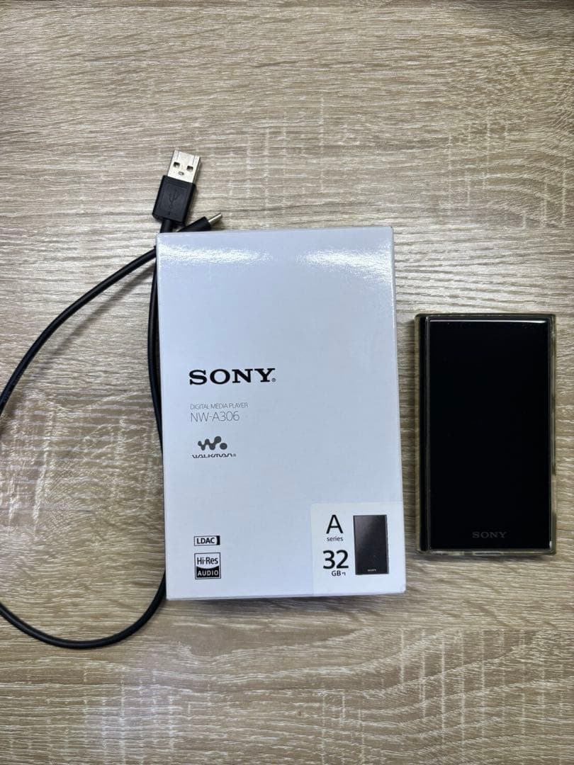 sony Walkman nw-a306ブラック