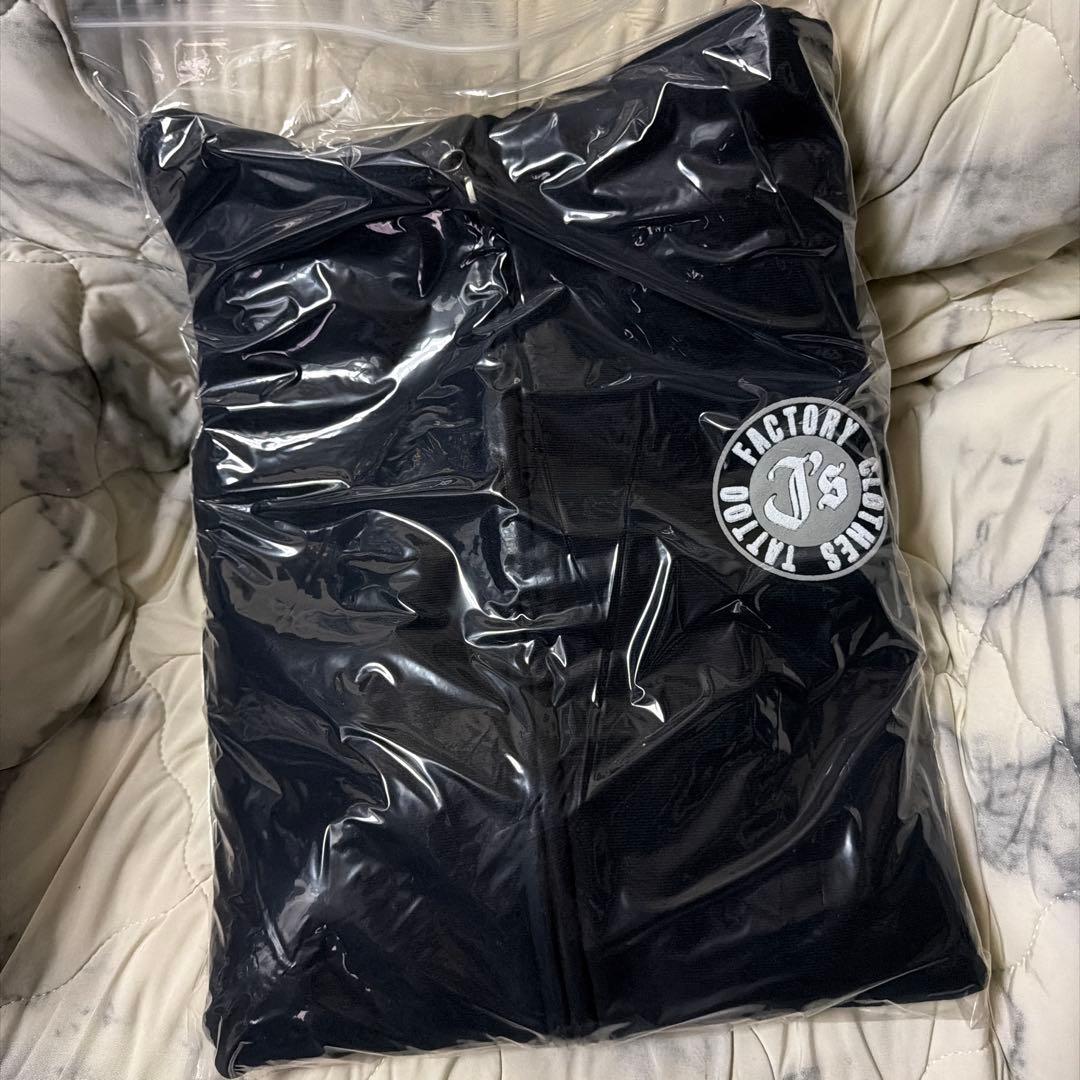 JSF ネイビージップパーカー　(Jesse The BONEZ RIZE