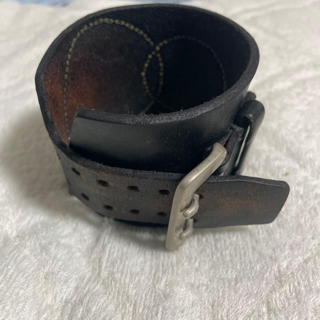 ウルフズヘッドタイプスタッズブレスレット 70㎜木村拓哉