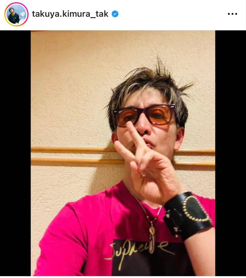 ウルフズヘッドタイプスタッズブレスレット 70㎜木村拓哉