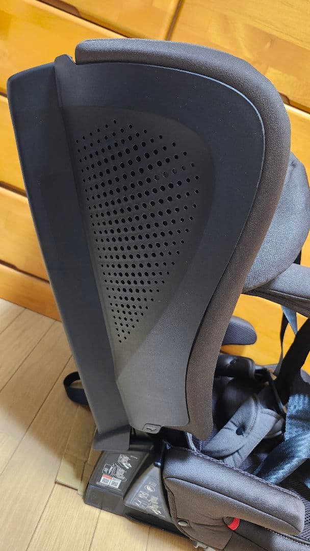 美品 エールベベ パパット グランス ブラウン CF521 ISOFIX 除菌済