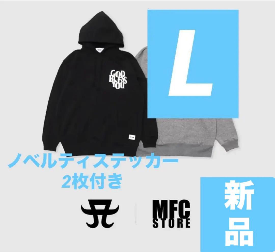 福岡限定 浜崎あゆみ MFC STORE コラボ パーカー ブラック Lサイズ