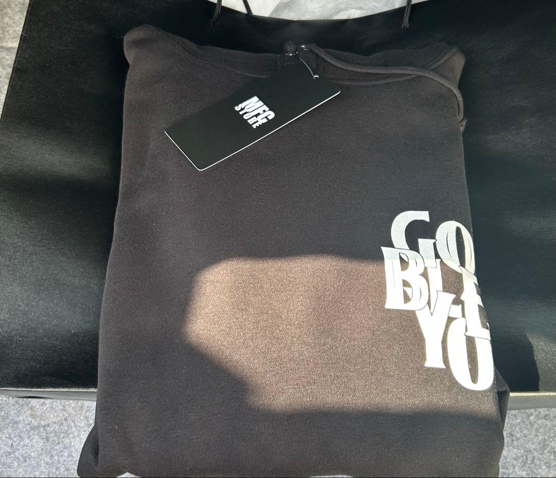 福岡限定 浜崎あゆみ MFC STORE コラボ パーカー ブラック Lサイズ