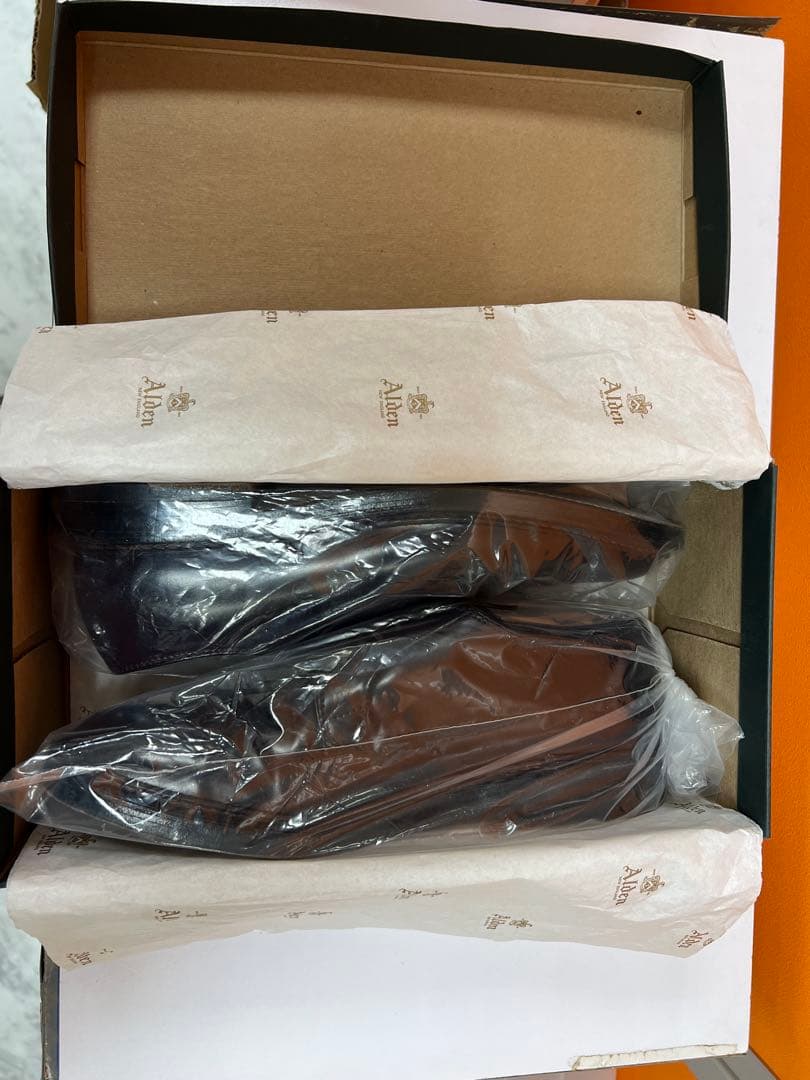 Alden 990モデル 7 1/2 D