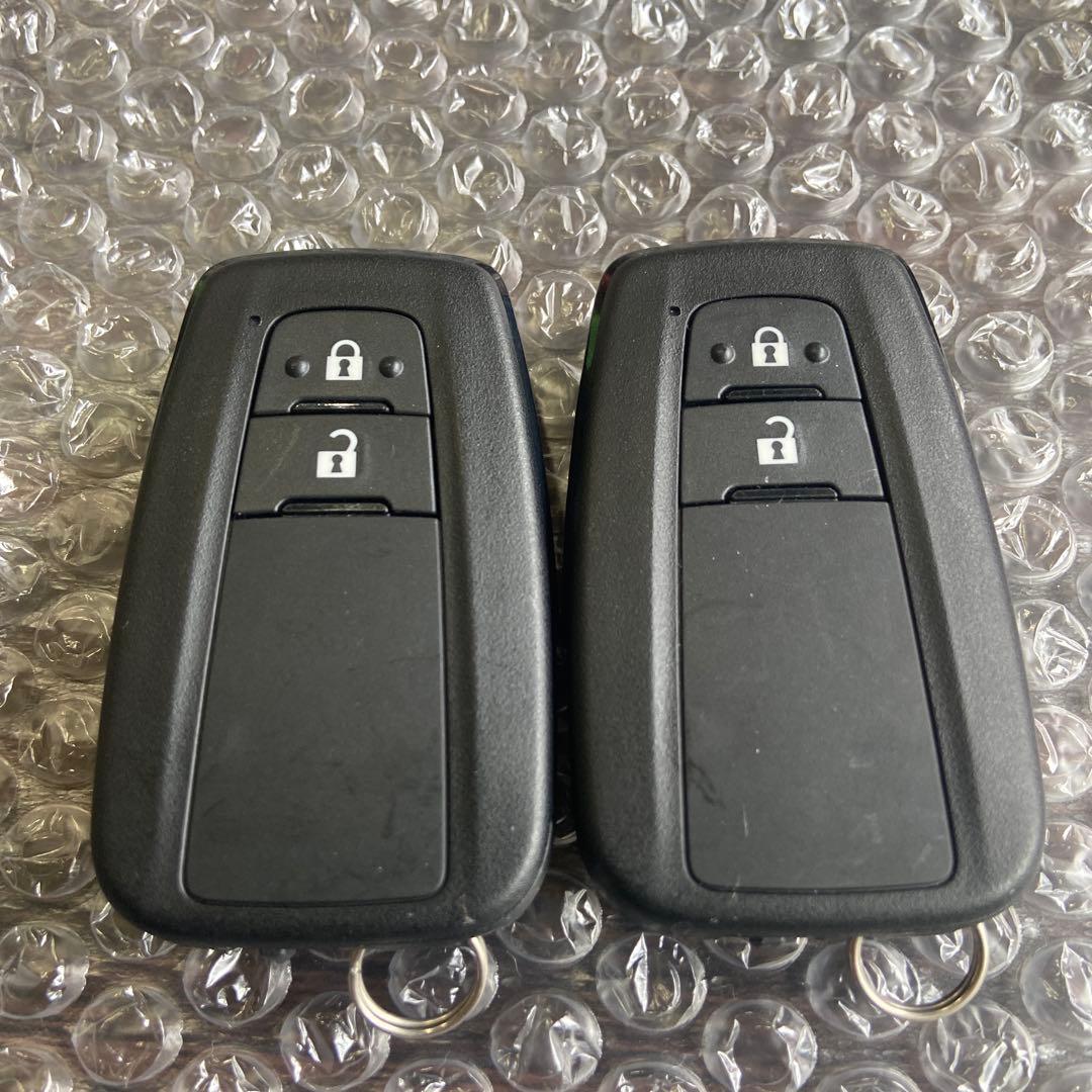 美品トヨタC-HR純正スマートキー8個セット売りまとめ売り