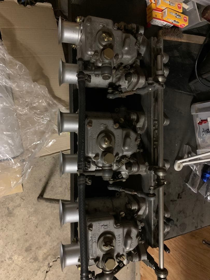 最終値下げ　WEBER キャブレターセット 3基