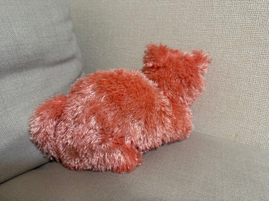 米津玄師　リイシューねこちゃん　ぬいぐるみ　PINK