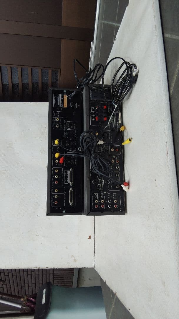 パイオニア　ステレオミキシングアンプSA-V20Ⅱ パイオニアオートチェンジャー