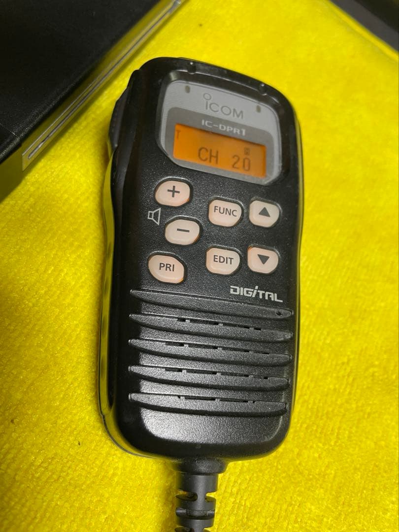 アイコム　デジタル簡易無線　DPR-1 5W 30CH & HM-190