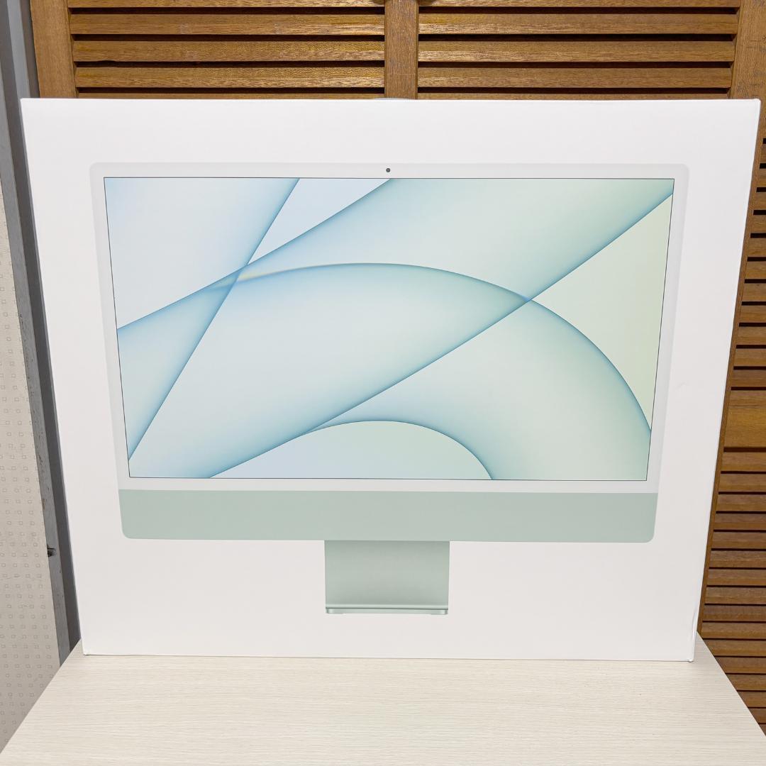 iMac 24インチ M1 2021 16GB 256GB