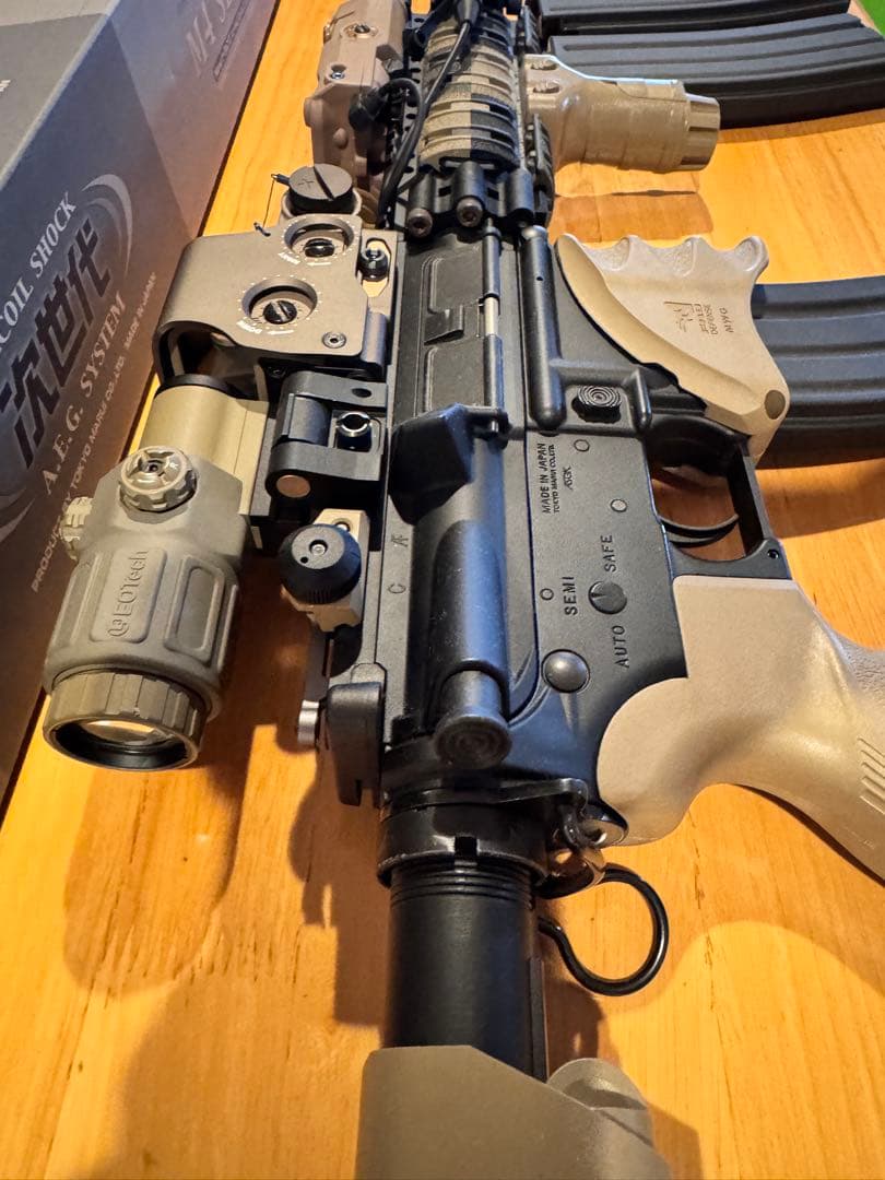 東京マルイ CQB-R 次世代電動ガン M4カスタム