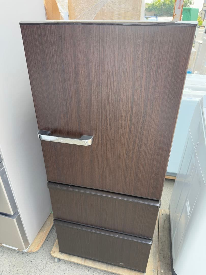 【高年式】 2020年式 272L AQUA 冷蔵庫 AQR-SV27J(T)