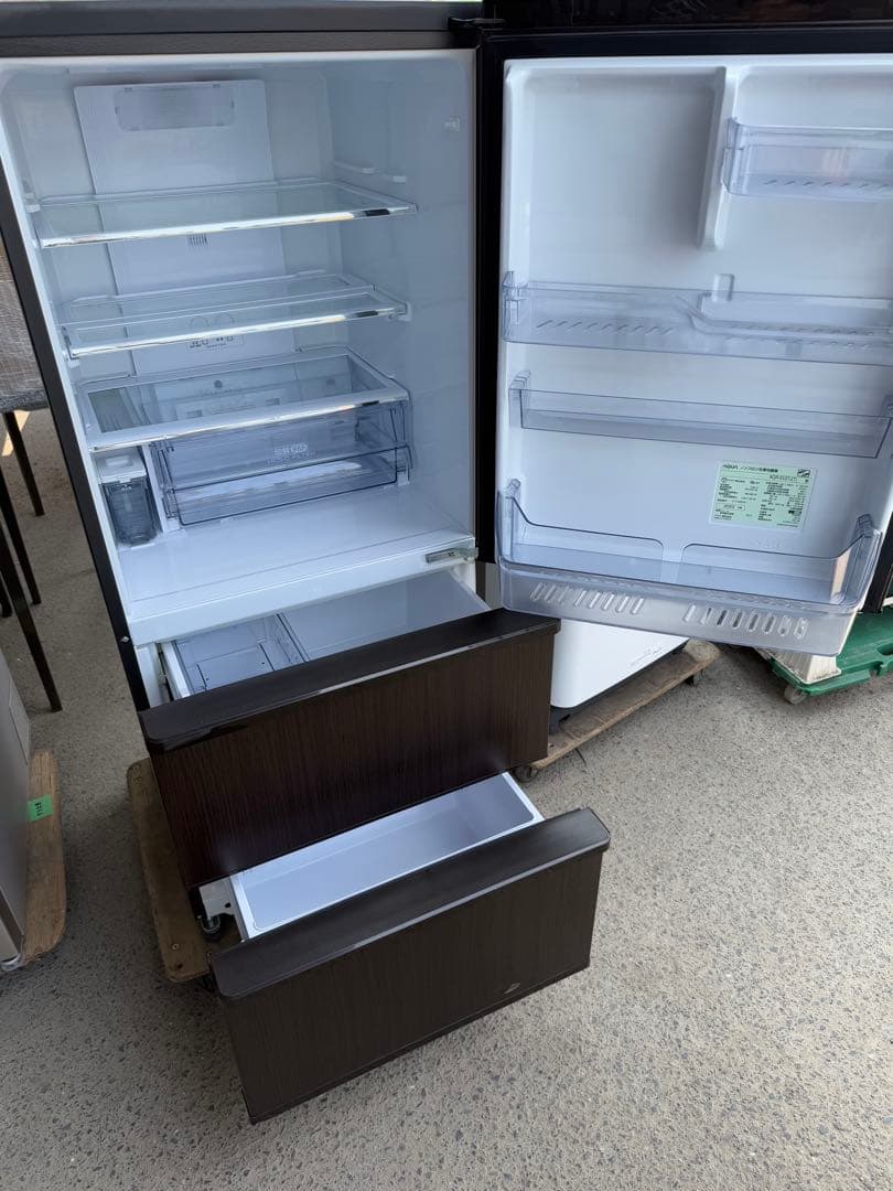 【高年式】 2020年式 272L AQUA 冷蔵庫 AQR-SV27J(T)