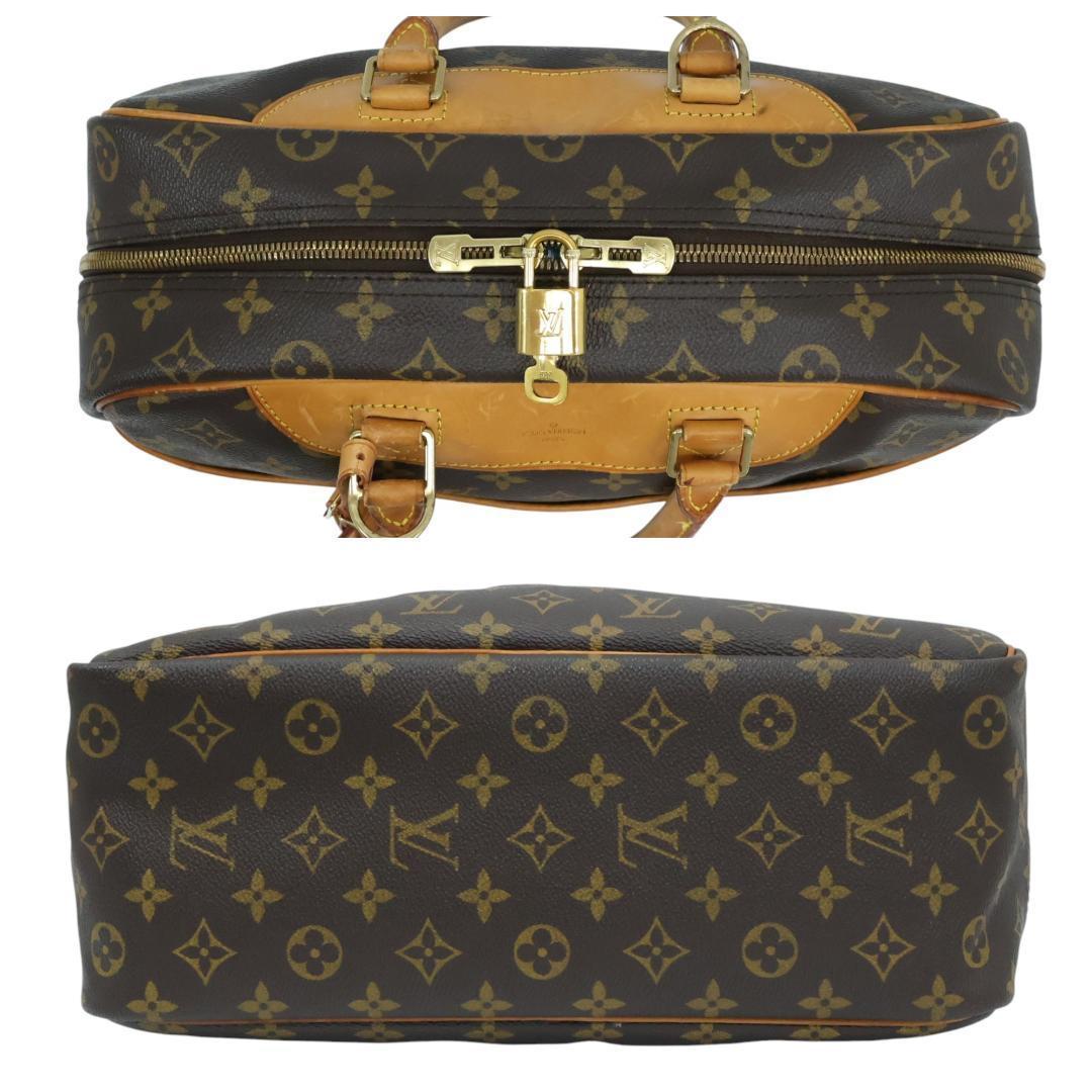 美品 ルイヴィトン ドーヴィル モノグラム ハンドバッグ M47270 鍵 タグ